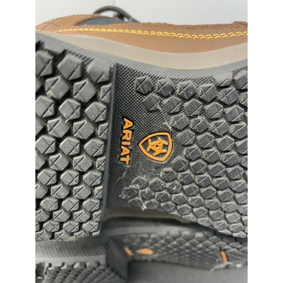 Ariat Women's Contender Steel Toe Work Boots Size 7.5 10018574 Brown No Insole - Picture 5 of 12